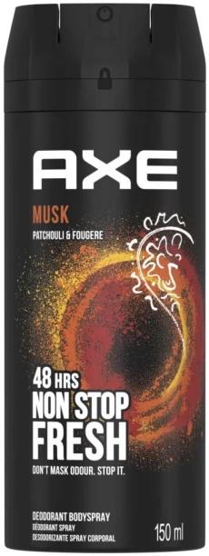 Axe Deodorant Musk Deodorant Spray  -  For Men 150 ml, Pack of 72