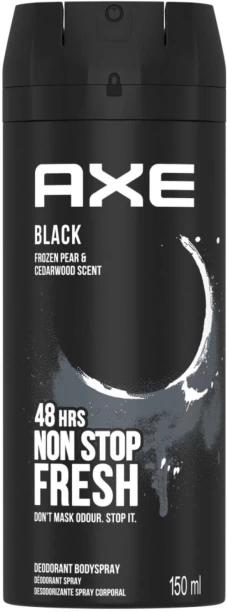 Axe Black Frozen Pear & Cedarwood 48 Hrs Nonstop Fresh Deodorant Spray  -  For Men 150 ml
