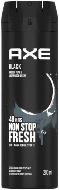 Axe Black Deodorant Spray  -  For Men 200 ml