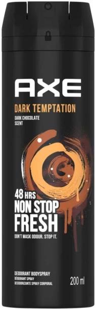 Axe Dark Temptation Deodorant Spray  -  For Men 200 ml