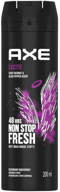 Axe Excite Deodorant Spray  -  For Men 200 ml