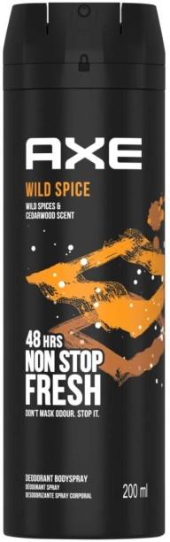 Axe Wild Spice Deodorant Spray  -  For Men 200 ml