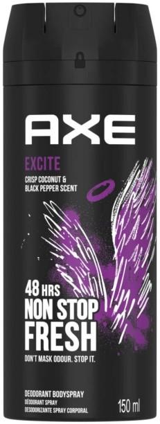 Axe Excite Non Stop Fresh Deodorant Spray  -  For Men 150 ml