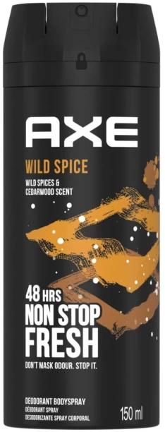 Axe Deodorant Wild Spice Deodorant Spray  -  For Men 150 ml