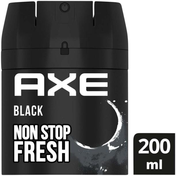 Axe Black Deodorant Spray  -  For Men 200 ml, Pack of 6