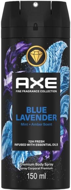 AXE Blue Lavender Deodorant Spray  -  For Men 150 ml