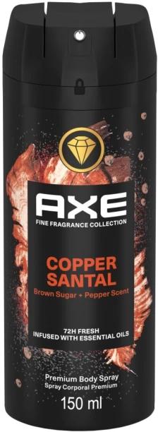 AXE Copper Santal Deodorant Spray  -  For Men 150 ml