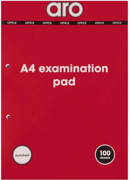 Aro 000000000000443217_EA A4 Writing Pad Single Red