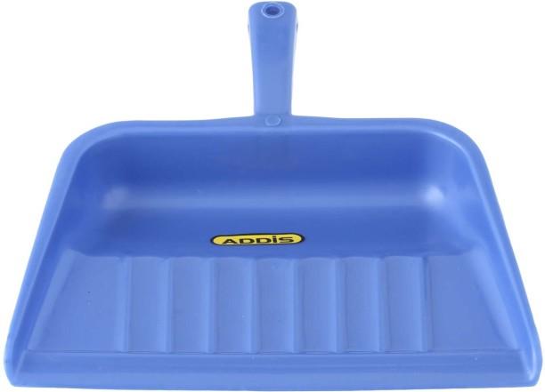 Addis Curve Plastic Dustpan Blue