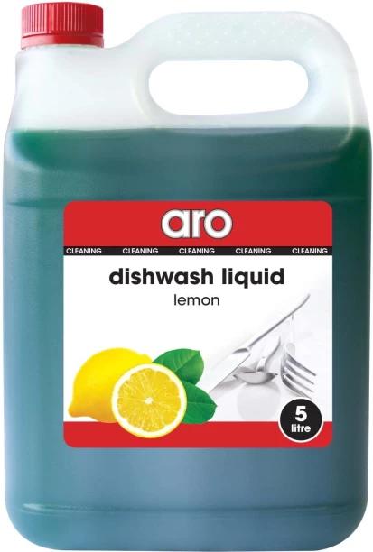 Aro Dishwashing Liquid Lemon, 5 L