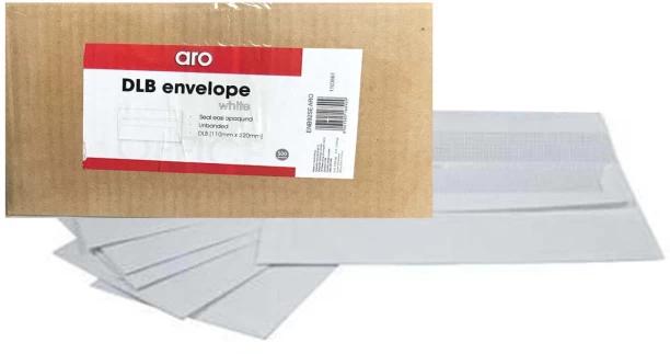 Aro Banker Seal Easi Envelopes Pack of 1 White