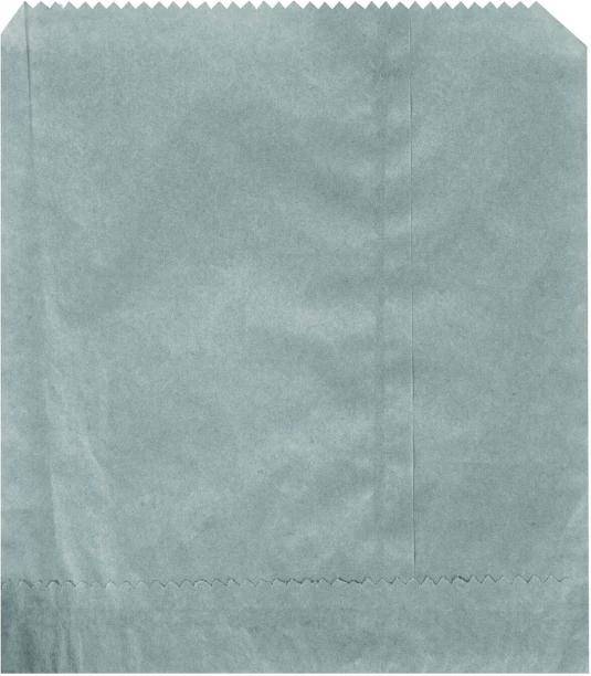 Aro Greese Proof Bags 3'S Envelopes Pack of 8 Grey