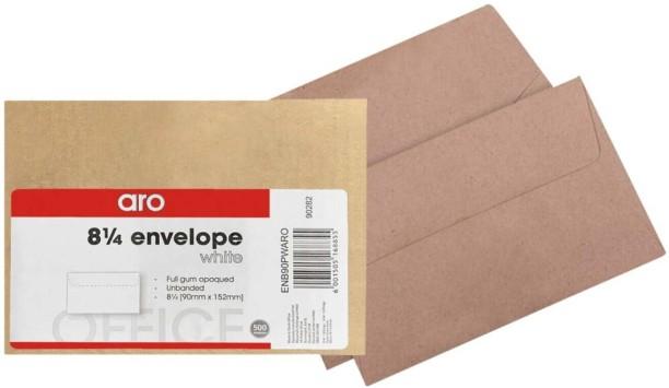 Aro 500 Envelopes Pack of 1 Brown