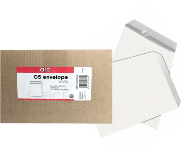 Aro Easi 500 Envelopes Pack of 1 White