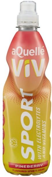 aQuelle ViV Sports Drink Pineberry Flavoured, 500 ml