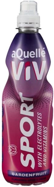 aQuelle ViV Sports Drink Gardenfruit Flavoured, 500 ml