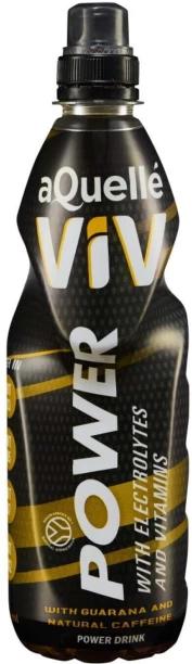 aQuelle ViV Sports Drink Caffeine Flavoured, 500 ml