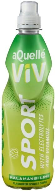 aQuelle ViV Sports Drink Kalamansi Lime Flavoured, 500 ml