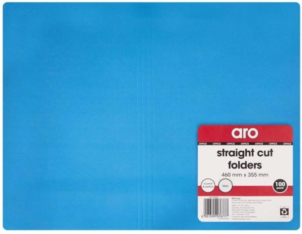Aro Polypropylene File Folder Set of 1, Blue