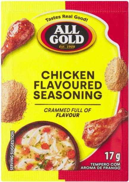 All Gold Chicken Flavoured Seasoning. 1 x 17 g (1x17 g)