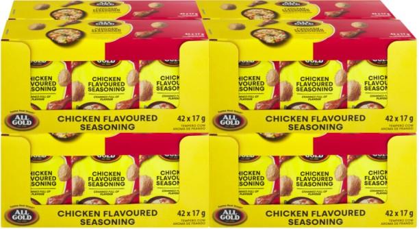 All Gold Chicken Flavoured Seasoning. 336 x 17 g (336x17 g)