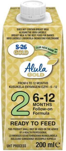 Alula S-26 2 Ready To Feed Follow On Formula 24 x 200 ml, 6-12 Months (24x200 ml)