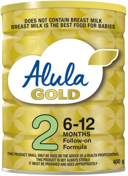 Alula S-26 Gold 2 Follow-On Formula 400 g, 6-12 Months