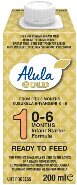 Alula Ready To Feed 1 RTF 200 ml, 0-6 Months