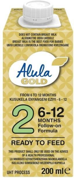 Alula Gold 2 Follow On Formula Ready To Feed 200 ml, 0-12 Months