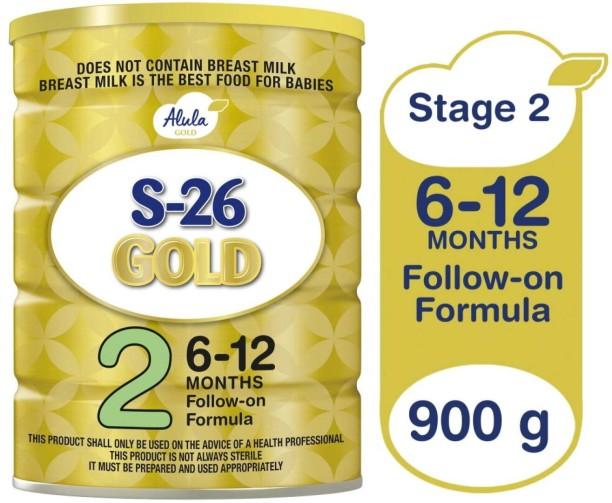Alula S-26 Gold 2 Follow-On Formula 3 x 900 g, 6-12 Months (3x900 g)