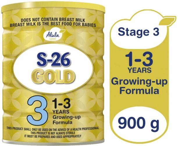 Alula S-26 Gold 3 Growing-Up Formula 6 x 900 g, 12-36 Months (6x900 g)