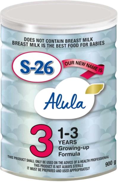 Alula S-26 3 Growing-Up Formula 6 x 900 g, 12-36 Months (6x900 g)