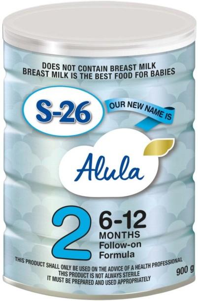 Alula S-26 2 Follow-On Formula 6 x 900 g, 6-12 Months (6x900 g)
