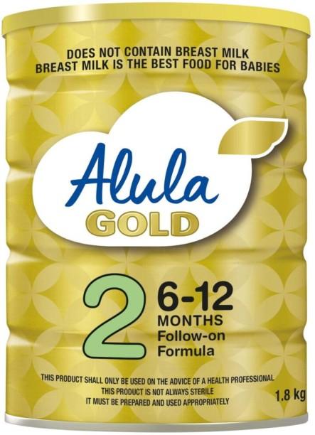 Alula S-26 Gold 2 Follow-Up Formula 3 x 1.8 kg, 6-12 Months (3x1.8 kg)