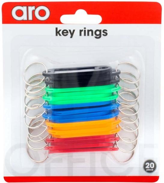 Aro Rings Key Chain