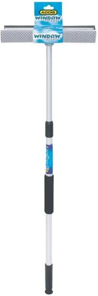 Addis Telescopic Window Cleaner Floor Wiper Multicolor