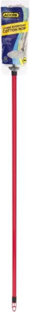 Addis Mop & Handle Large Floor Wiper Green