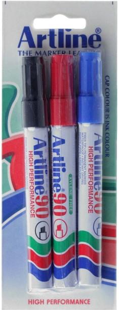 Artline Perm Marker Multicolour