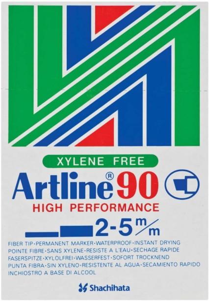 Artline Perm Marker Multicolour