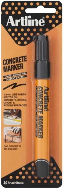 Artline Concrete Marker Black