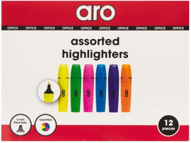 Aro Highlighters Multicolour