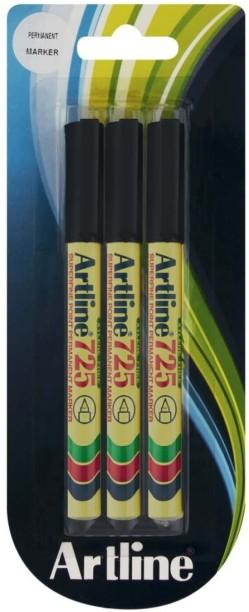 Artline Perm Marker Black