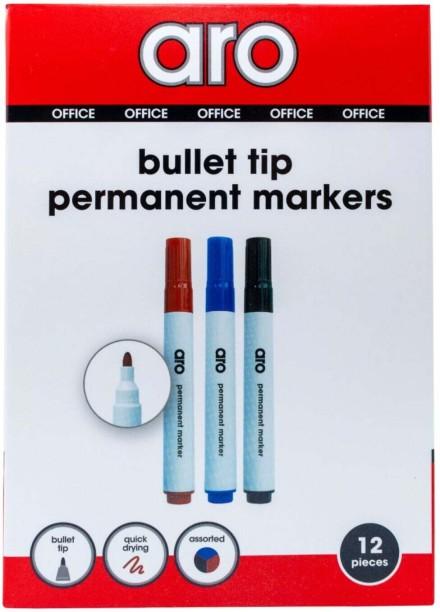 Aro Permanent Marker Multicolour