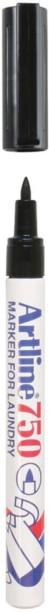 Artline Laundry Marker Black