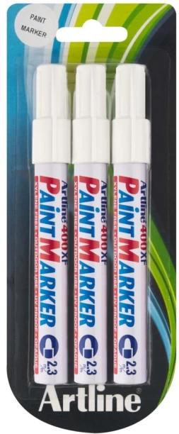 Artline Perm Marker White