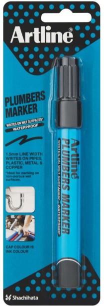 Artline Plumbers Marker Black