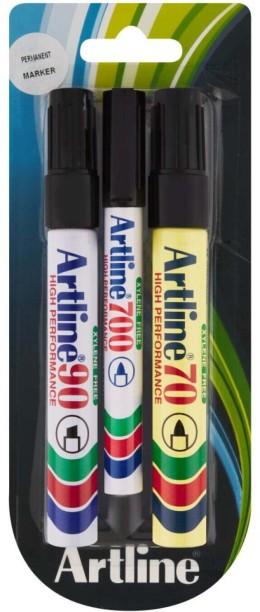 Artline Multi Perm Marker Black