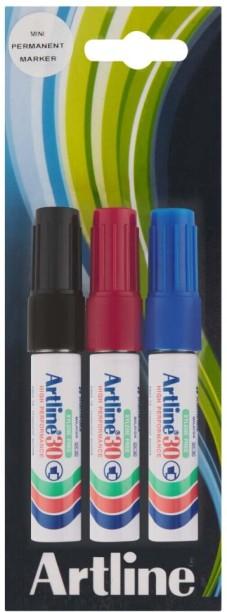 Artline 30 Perm Marker Multicolour