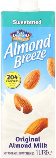 Almond Breeze Alternative Milk - Sweetened Original, Almonds Flavour 6 L