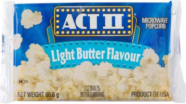 Act II Light Light Butter Popcorn 85 g